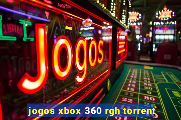 jogos xbox 360 rgh torrent